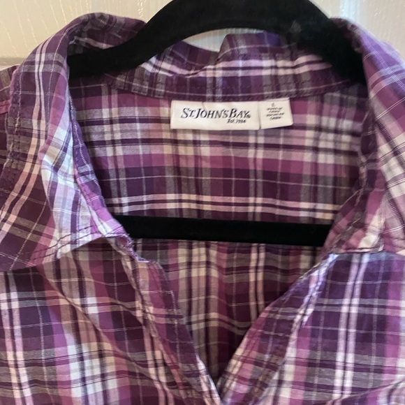 Ladies St. John’s Bay Shirt - Picture 8 of 10
